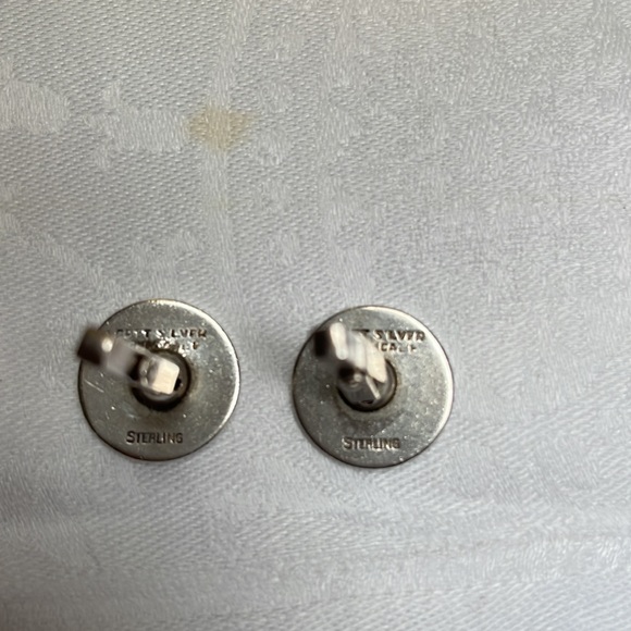 Sterling Silver Cuff Links - Picture 3 of 6